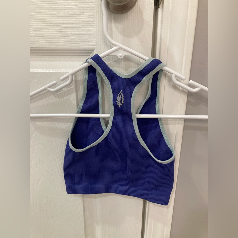 Free People Movement Halter Ribbed Tank Top